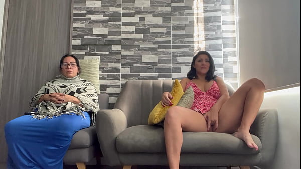 Play MP4 - I want to finger my wet pussy till squirt while my step grandma is close