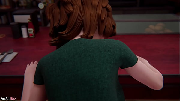 Hot busty milf fucked from behind