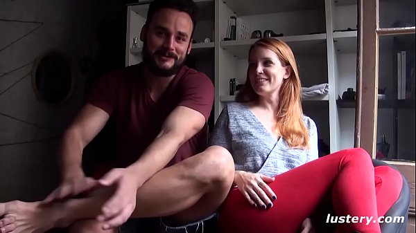 Toe_Sucking Leads to Hardcore Homemade Sex