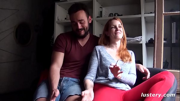 Play MP4 - Toe Sucking Leads to Hardcore Homemade Sex