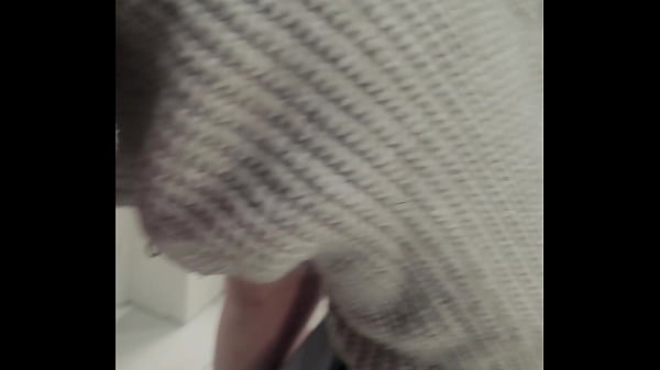 After shoping and some new clotes she wanted to make me rimjob and prostate massage 