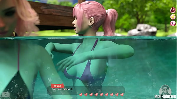 Helping the hotties ep 28 &ndash; visual novel gameplay by misterdoktor 