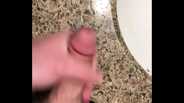Quick cumshot after work