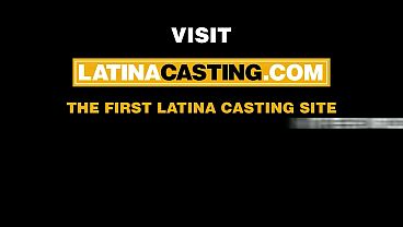 Nonton Sexy Colombian Gets Oiled & Drilled Deep By Hung Casting Producer thumbnail