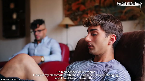 Jackson gets his reconversion therapy session with the horny doctor 