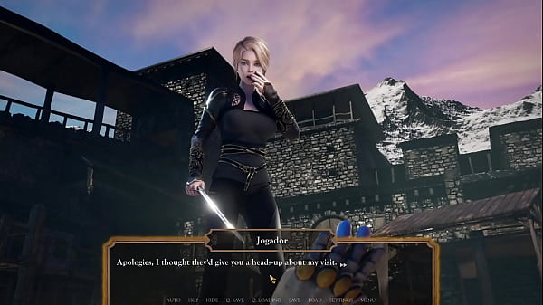 Fucking hot in the castle tower 