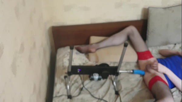 Sex machines ass fucked 