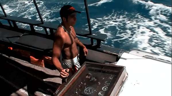 Babalu Loves Cock In Her Holes While Cruising The Sea thumbnail