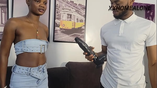 Pretty Face Sex Toy Delivery Girl Shakes Her Booty And Get Paid To Fuck Big Fat Cock thumbnail