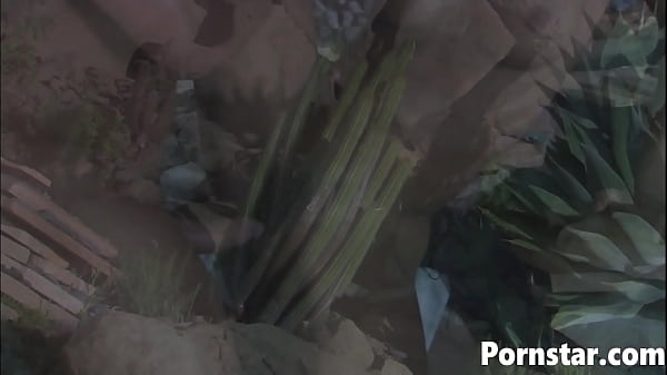 HornyBlack Pornstar Marie Luv Fucked Outdoors