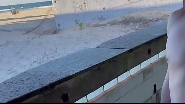 SEXO EM LOCAL P&Uacute;BLICO NA PRAIA DE FORTALEZA 