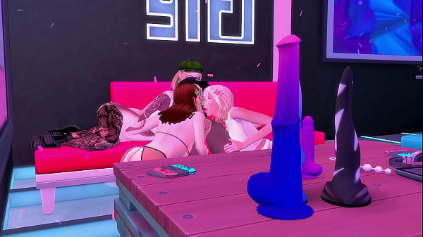 Play MP4 - TWO FUTANARI GODDESSES ARRANGED HARD ANAL SEX FOR THEIR PATHETIC SLAVES &lpar;SIMS   ANIME HENTAI   SFM&rpar;