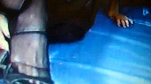 Pantyhosed legs and feet 