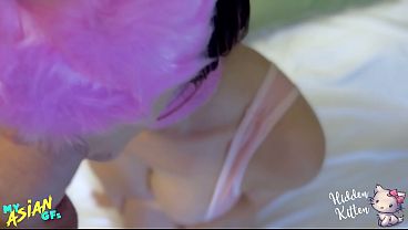 Nonton Tiny Kawaii Girl With Big Boobs Bj And Bang thumbnail