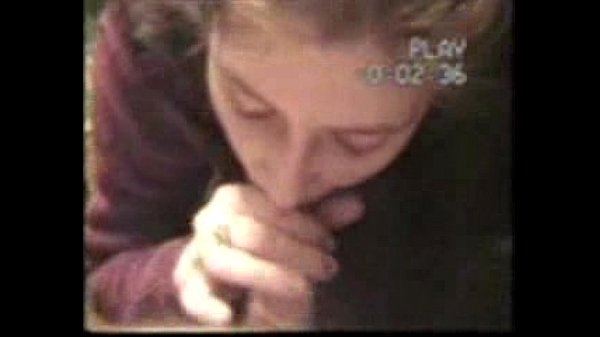 90s camcorder homemade sucking Blowjobs
