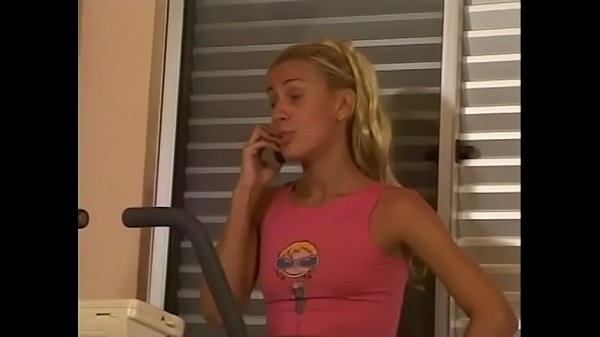 Blonde latina shemale rides hard cock by her onion arse 