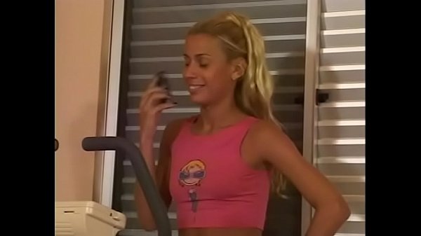 Play MP4 - Horny stud licks blonde tranny Shayene Lima ass hole before banging her hard