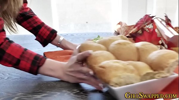 Stockings cladteen stepdaughter sucksshlong