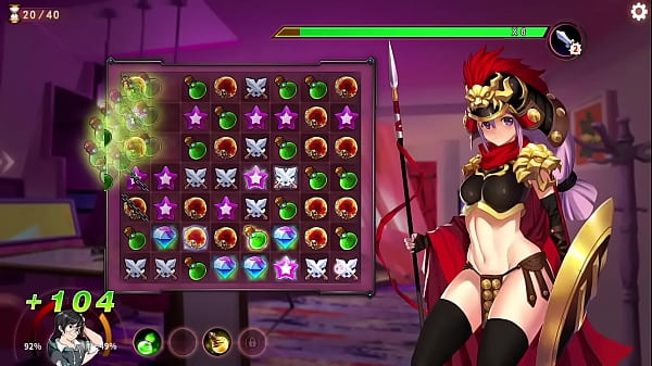 Ketsuno Ana, La Cosplayer_Perdida? (Mirror_Gameplay)