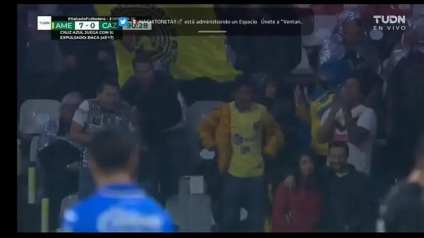 América vs_Cruz Azul 7 0 2022