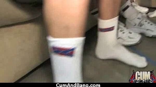 Ebony slut group fucked and facialized 9 