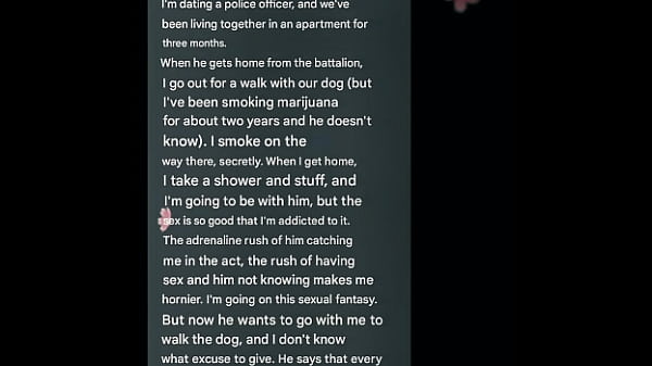 What happens when his private words accidentally reach the wrong eyes a tale of temptation and thrill #temptingtexts #secretstories #readerstale #curiouseyes #spicyconfession 