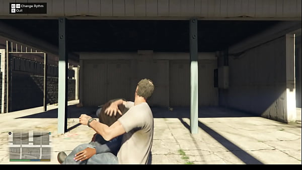 Grand Theft Auto_V Hot coffee Tanisha AndTrevor