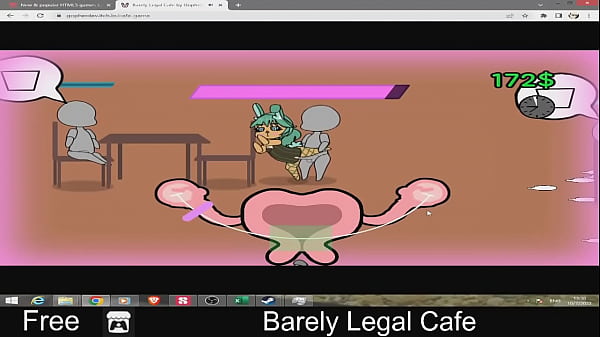 Barely legal cafe free game itchio 18 adult arcade furry godot hentai minigames mouse only nsfw short