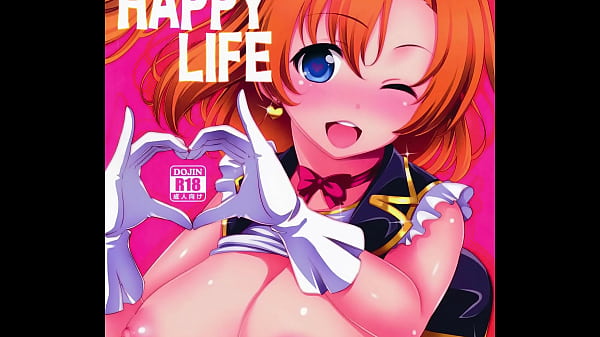 Nonton Happy Life - Love Live! - 35 Seconds For The Important Pages With Earlicking Asmr To Enjoy~ thumbnail