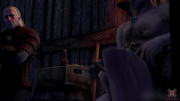 Play MP4 - FULL&colon; Eskel and Letho Shack Up