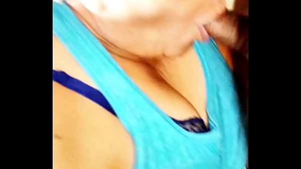 Mature 70 year old MILF comes to give me a good blowjob after the gym