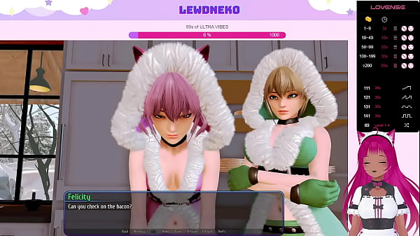 Play MP4 - VTuber LewdNeko Plays Harem Hotel Part 29