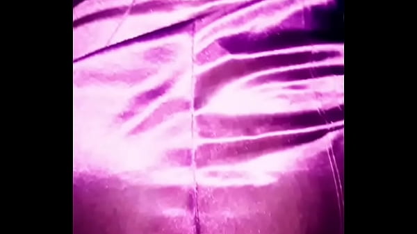 Fuckingdog stile on silky dress with gf