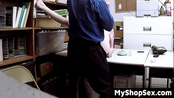 Teen walks out of the store that day without any charges myshopsex 