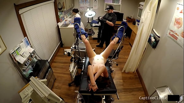 Government officials cavity search young female who may be trying to hide sometime illicit inside of her body degrading spy camera footage to serve & disrespect donna leigh part 1 of 2