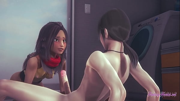 Play MP4 - Disney Raya Hentai 3D - Raya Blowjob and Fucked with creampie