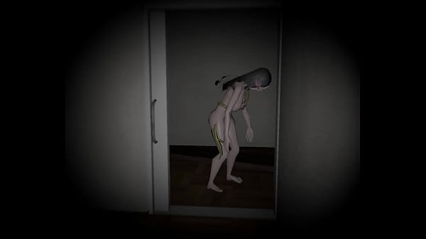 The two ghost women of the garden_have a_threesome with me and make me cum inside_tons of_sperm Ruin of another world Hentai Games P3