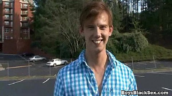 BlacksOnBoys - Black gay boys fuck teen white sexy dudes 15 