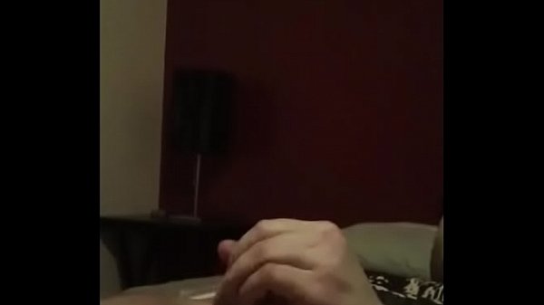 Hot 19 year old guy masturbating on his_bed