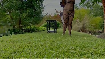 Nonton Front Yard Showing Off How Well I Get Fucked Doggystyle . thumbnail