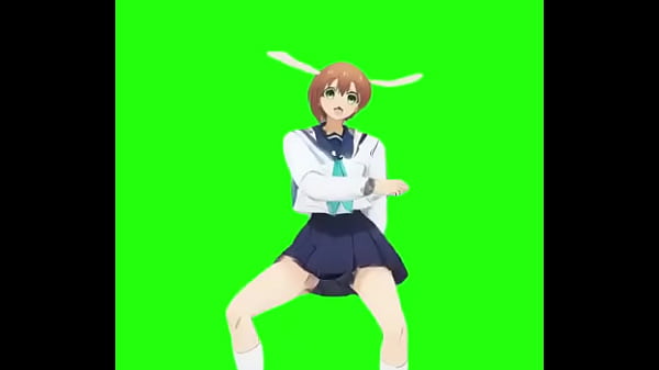 Play MP4 - Shikanoko bailando un baile del Fortnite con pantalla verde