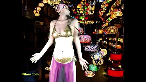 Chinese teen gets lost in istanbul and must do exotic dance for strange men 