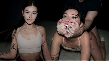 Her Petite Body Wasn't Ready For 3 Guys thumbnail