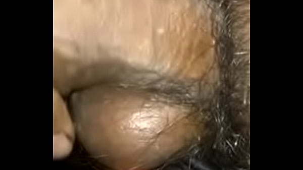 My_friend playing with my black cock when is