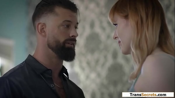 Small tits tgirl Lianna Lawson cheating with a guy and kisses him.The shemale gets boob sucked and sucks off his big cock.The trans is anal barebacked 