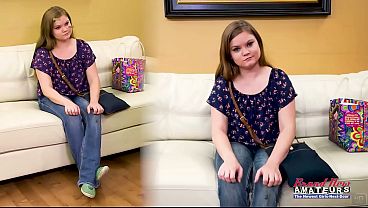 Tiny Big Tits Brunette Lauren Anal Stretching Intense Thrust Heat! thumbnail