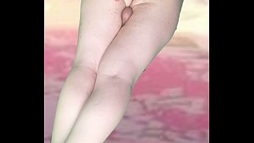 Biggest Cucumber Using as a Dildo Inserting With High Pressure