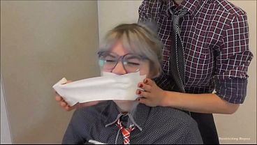 Girl Next Door Luna And Violet As Secretaries Tied Up And Gagged Ep 2 thumbnail
