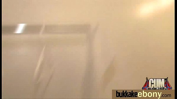 Firsttime ebony witha groupof white dicks_5