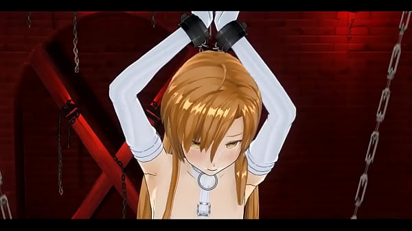 Kirito divirti&eacute;ndose con asuna SA9 